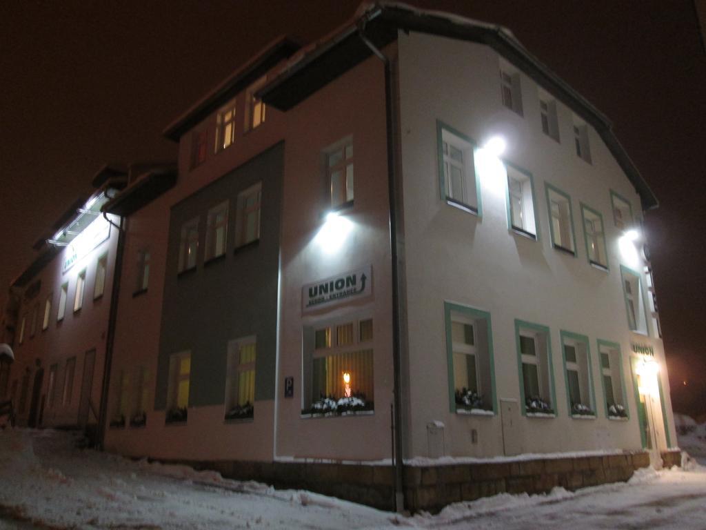 Hotel Union Черни Дул Екстериор снимка